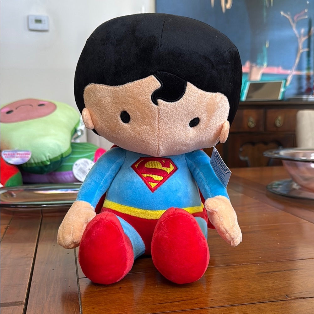 Justice League Super Man plush